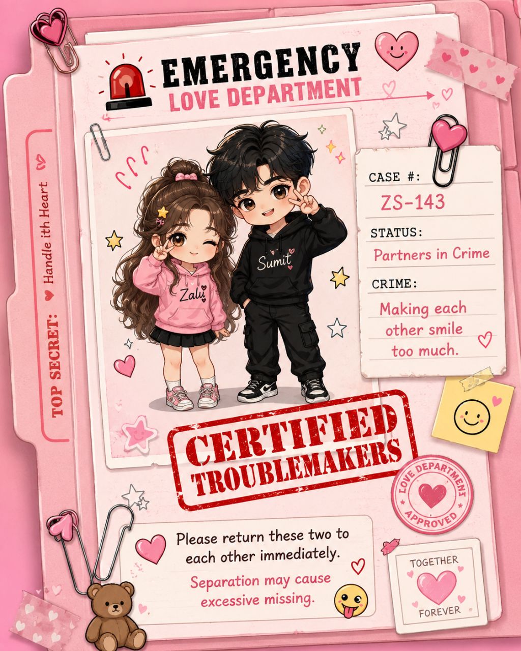 Emergency Certificate Memory 6